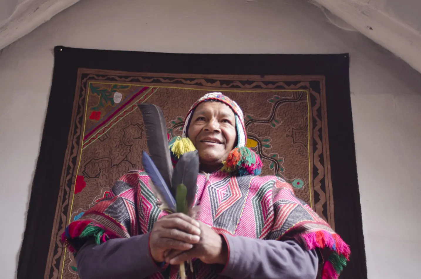 Group Ayahuasca ceremony in Cusco retreat – Ceremonia grupal ayahuasca en Cusco Perú