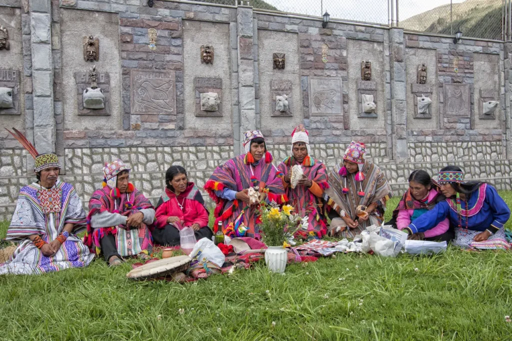 Andean Ceremonies in Cusco Peru