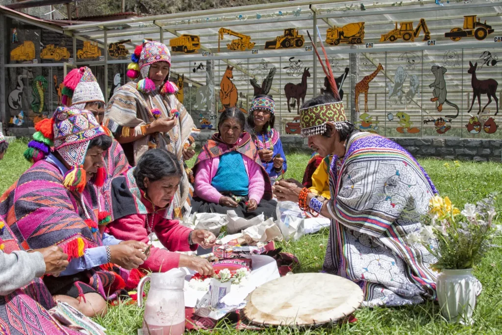 Ayahuasca Apus Cusco Andean Ceremony