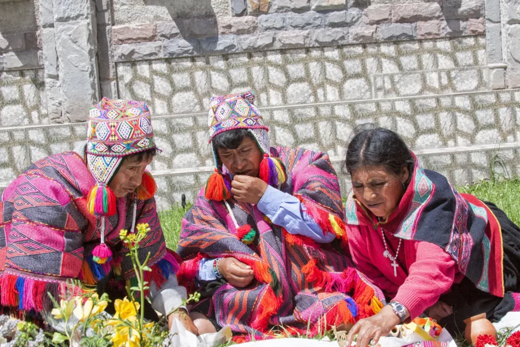 Coca Leaf Reading Cusco