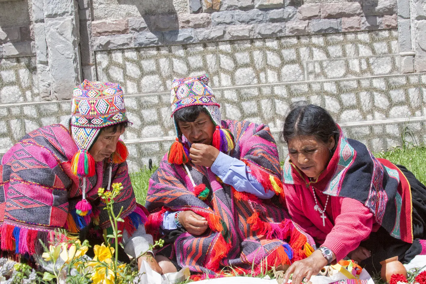 Coca Leaf Reading Cusco