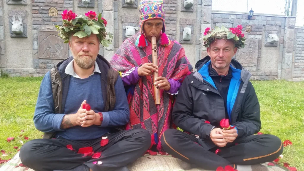 Flowering Bath Ceremony Cusco