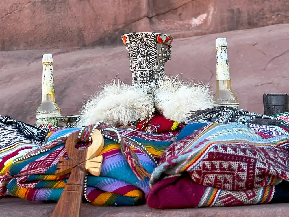 Pachamama Offering Ceremony Cusco